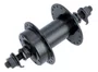 Cubo Dianteiro MTB 36 Furos Freio a Disco 6 Furos Aço Carbono Eixo Porca