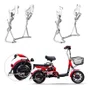 Descanso Cavalete Central Scooter Bicicleta Elétrica 48v 60v