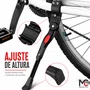 Descanso (pezinho) Lateral Bike Alumínio Regulável Aro 24, 26, 27,5 e 29