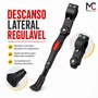 Descanso (pezinho) Lateral Bike Alumínio Regulável Aro 24, 26, 27,5 e 29