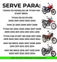 Disco Embreagem Titan150 Cg125 Fan160 Bros125 150 Xre190