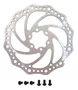 Disco Rotor Absolute 160mm Inox Freio Mec Hidr 6 Furos