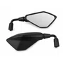 Espelho Retrovisor Kawasaki Z400 Haste Curta Par