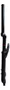 GARFO 29 SUSP 25.4 AHEAD DISK ACO PRETO FSC 38MM