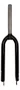 Garfo Rígido Brutus Wheller Bike 26 Freio Disco Preto hupi
