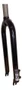 Garfo Rígido Brutus Wheller Bike 26 Freio Disco Preto hupi