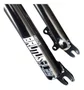 Garfo Rígido Brutus Wheller Bike 29 Freio Disco Preto hupi