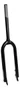 Garfo Rígido GTA Wheller Bike 26 Freio Disco Preto Naja Hupy
