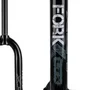Garfo Rígido LTXFORK Aro 26 Disco Ahead Preto MTB Bike