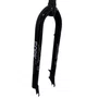 Garfo Rígido LTXFORK Aro 26 Disco Ahead Preto MTB Bike