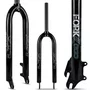 Garfo Rígido LTXFORK Aro 26 Disco Ahead Preto MTB Bike
