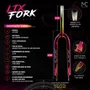 Garfo Rígido LTX FORK Do Grau Aro 26 Aheadset Freio Disco