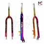 Garfo Rígido LTX FORK Do Grau Aro 26 Aheadset Freio Disco