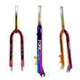 Garfo Rígido LTX FORK Do Grau Aro 26 Aheadset Freio Disco