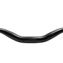 Guidão Voador 31.8x680mm Rise 60mm Aço Bike Grau Preto Fosco