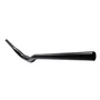 Guidão Voador 31.8x680mm Rise 60mm Aço Bike Grau Preto Fosco