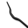 Guidão MTB Voador Aço 31.8x680mm Rise 60mm Preto Bike Grau Freeride Reforçado