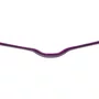 Guidão Voador 31.8x680mm Rise 60mm Aço Bike Grau Roxo Brilhante