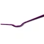 Guidão Voador 31.8x680mm Rise 60mm Aço Bike Grau Roxo Brilhante