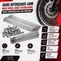 Jogo Raio Cromado Honda Cg Titan Fan Start 125/150/160 Lona