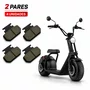 2 Pares Pastilha Freio Pequena P/ Bike/Scooter Elétrica