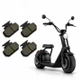 2 Pares Pastilha Freio Pequena P/ Bike/Scooter Elétrica
