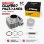 Kit Cilindro Pistão Anéis CG 150 Bros 150 2004 a 2015 Starke