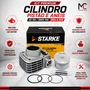 Kit Cilindro Pistão Anéis CG 150 Bros 150 2004 a 2015 Starke