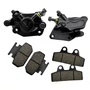 Kit Pastilha Freio Pequena e Grande Bike/Scooter Elétrica
