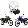 Kit Relação XTZ 125 2002-2016 Pandao Coroa 48 Pinhão 14 428H
