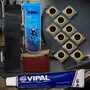 Kit Remendo Bike Pneu Camara De Ar +10 Reparos Estrela Vipal