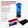 kit Remendo Câmara de Ar Vipal EV-01 p/ Bicicleta