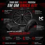 Kit Roda Traseira A16 Colorida Lilas Pneu+Câmara