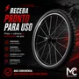 Kit Roda Traseira A16 Colorida Lilas Pneu+Câmara