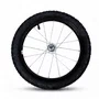Kit Roda Traseira A16 Colorida Preto Pneu+Câmara