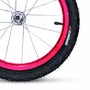 Kit Roda Traseira A16 Colorida Rosa Neon Pneu+Câmara
