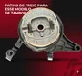 Lona De Freio/Patim De Freio Traseira Bicicleta Eletrica Souza Duos Emaxx Confort