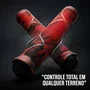 MANOPLA BMX III MOD.GIOS VERMELHO