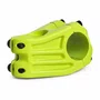 Mesa Guidão Bike GTU Falcon Ahead 31.8 40mm Amarelo Neon