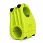 Mesa Guidão Bike GTU Falcon Ahead 31.8 40mm Amarelo Neon