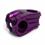 Mesa Suporte Guidão GTU Traker Ahead 31.8 Alumínio 40mm Violeta Metálico