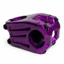 Mesa Suporte Guidão GTU Traker Ahead 31.8 Alumínio 40mm Violeta Metálico