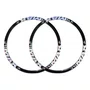 Par Aro Bike Maxx Aro 26 Parede Dupla 36F Freio Disco Preto