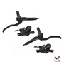 Par Freio Hidráulico Shimano MT200 Dianteiro Traseiro MTB
