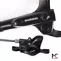 Par Freio Hidráulico Shimano MT200 Dianteiro Traseiro MTB