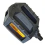 Par de Pedal Nylon Plataforma Royal Ciclo 9/16 com Refletor