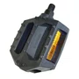 Par de Pedal Nylon Plataforma Royal Ciclo 9/16 com Refletor
