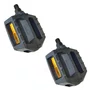 Par de Pedal Nylon Plataforma Royal Ciclo 9/16 com Refletor