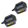 Par de Pedal Nylon Plataforma Royal Ciclo 9/16 com Refletor