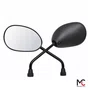 Par Retrovisor Motomo Biz 125 Pop 100 Bros 150 160 Original